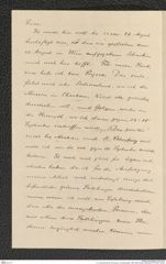 k.k. naturhistorisches Hofmuseum, Intendanzakten 1885-1896 (Hauer), Aktenzahl Z.519/1891, Seite 6